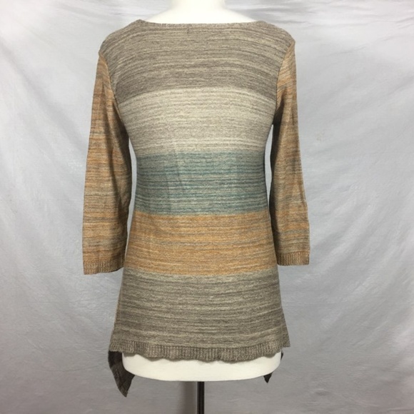 3/$30 EUC New Directions Sante Fe style tunic S - Picture 2 of 6